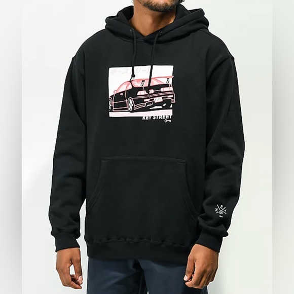 Baker Any Questions Hoodie - Picture 1 of 7